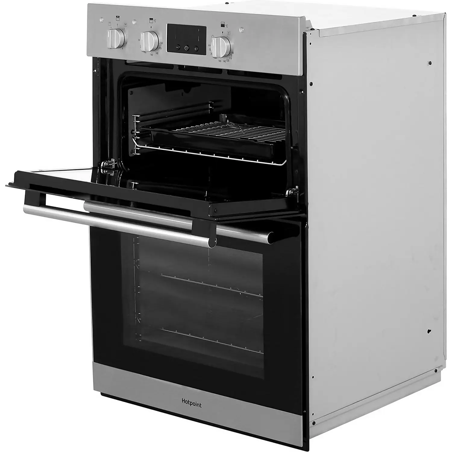 Hotpoint Class 2 DD2544CIX Built In Electric Double Oven - Stainless Steel 6 Hotpoint Class 2 DD2544CIX Built In Electric Double Oven - Stainless Steel - Image 4
