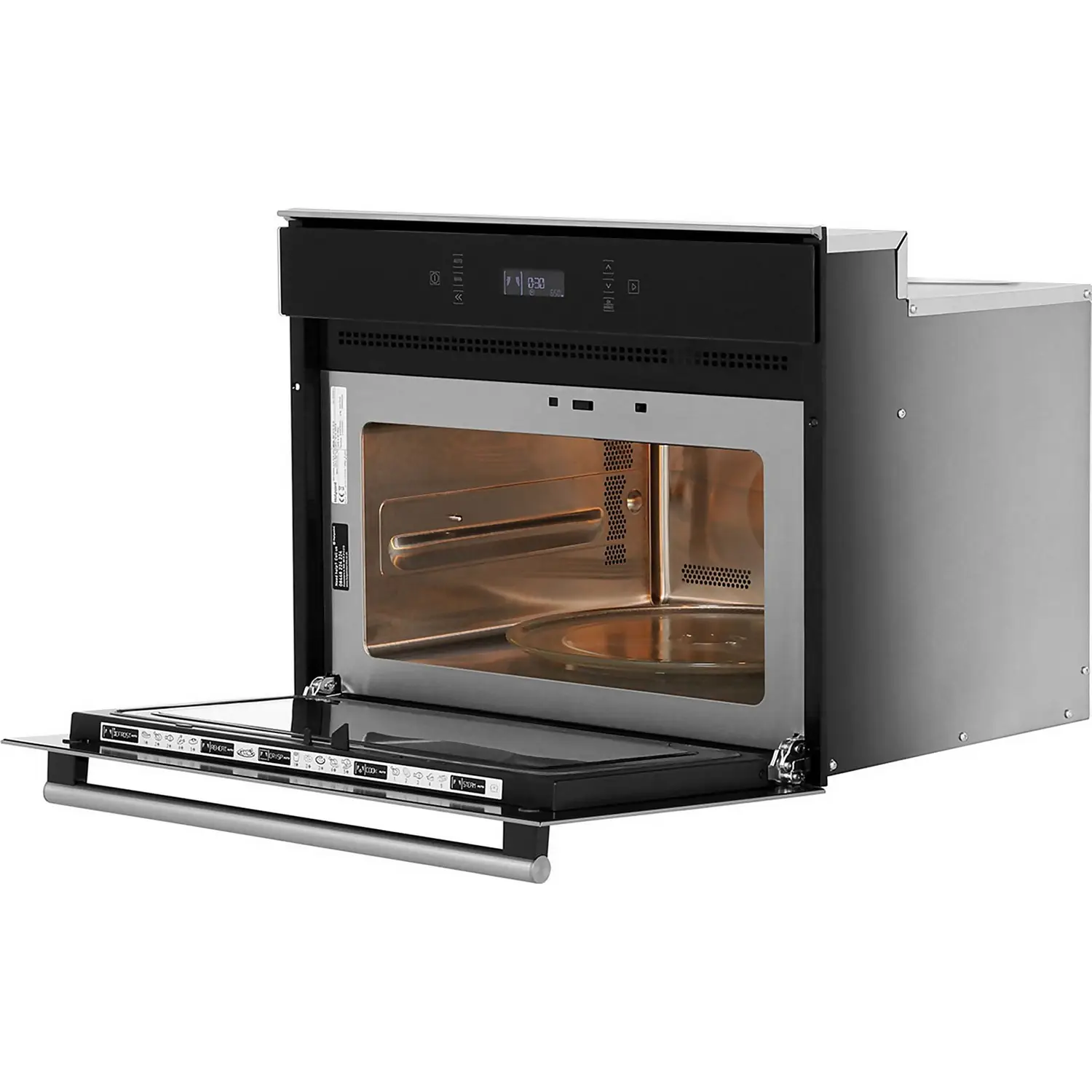 Hotpoint Class 6 MP676IXH Built In Combination Microwave Oven - Stainless Steel 5 Hotpoint Class 6 MP676IXH Built In Combination Microwave Oven - Stainless Steel - Image 3