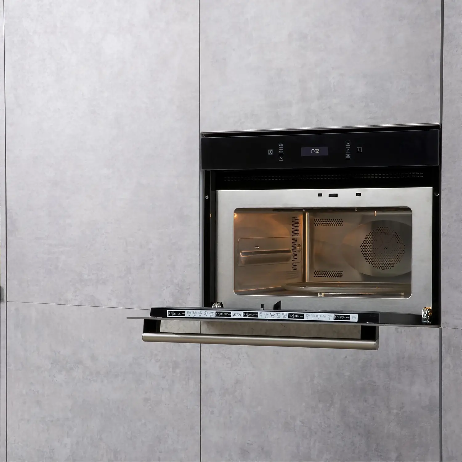 Hotpoint Class 6 MP676IXH Built In Combination Microwave Oven - Stainless Steel 4 Hotpoint Class 6 MP676IXH Built In Combination Microwave Oven - Stainless Steel - Image 2