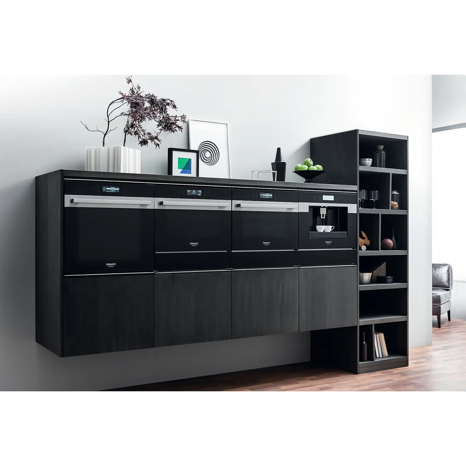 Hotpoint WD914NB Built In Warming Drawer - Black 8 Hotpoint WD914NB Built In Warming Drawer - Black - Image 6