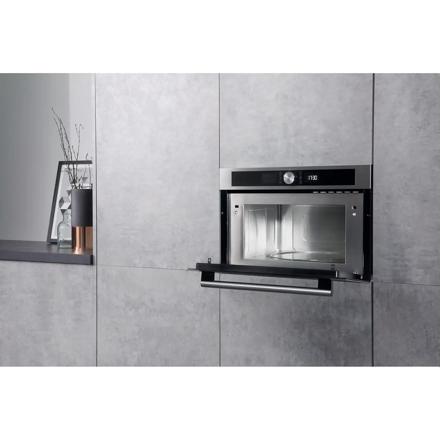 Hotpoint Class 4 MD454IXH Built In Microwave With Grill - Stainless Steel 6 Hotpoint Class 4 MD454IXH Built In Microwave With Grill - Stainless Steel - Image 4