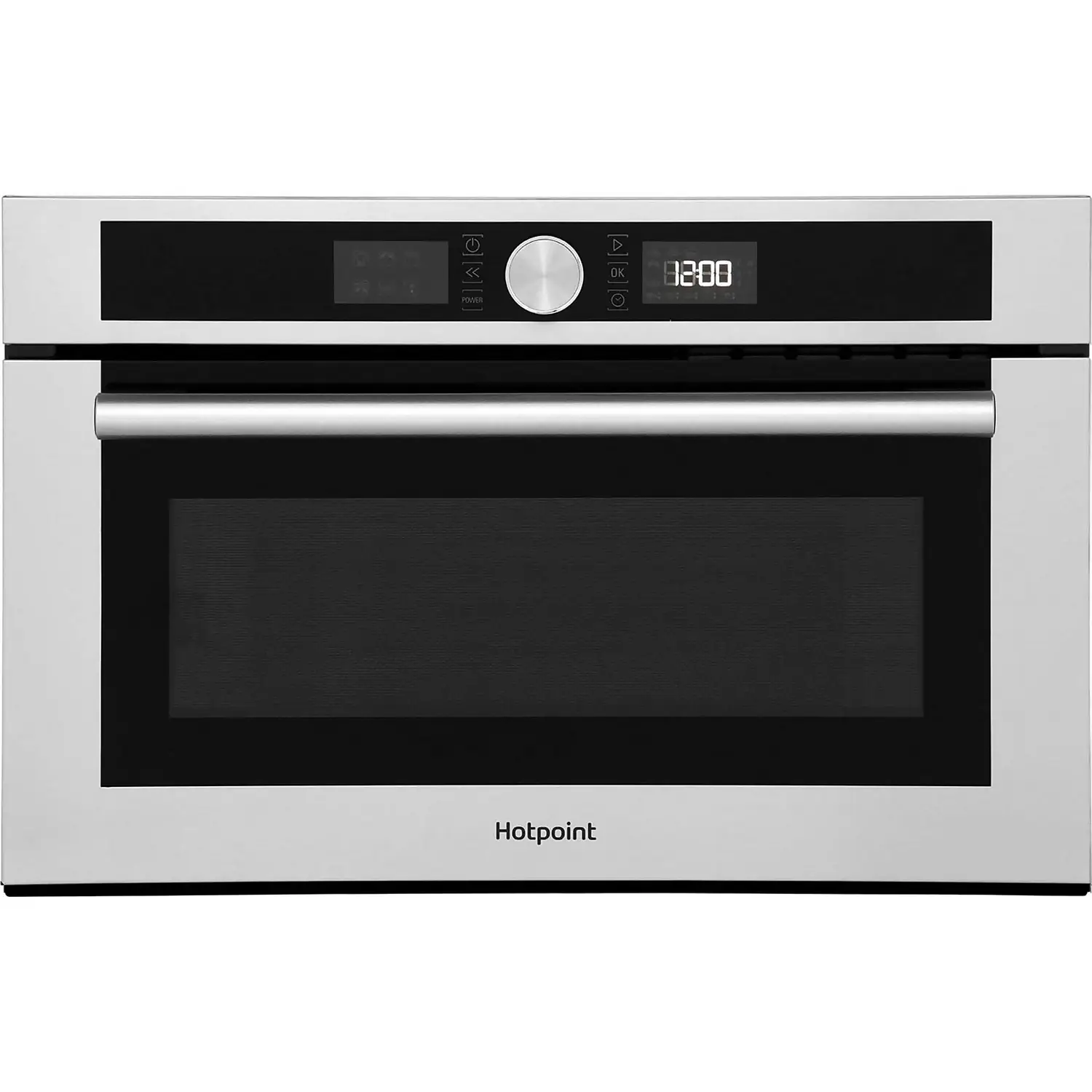 Hotpoint Class 4 MD454IXH Built In Microwave With Grill - Stainless Steel 3 Hotpoint Class 4 MD454IXH Built In Microwave With Grill - Stainless Steel