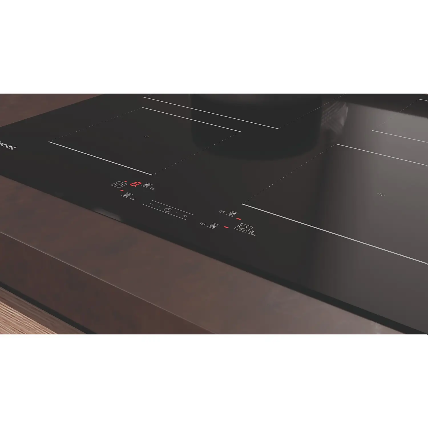Hotpoint TQ4160SBF 60cm Induction Hob - Black 8 Hotpoint TQ4160SBF 60cm Induction Hob - Black - Image 6