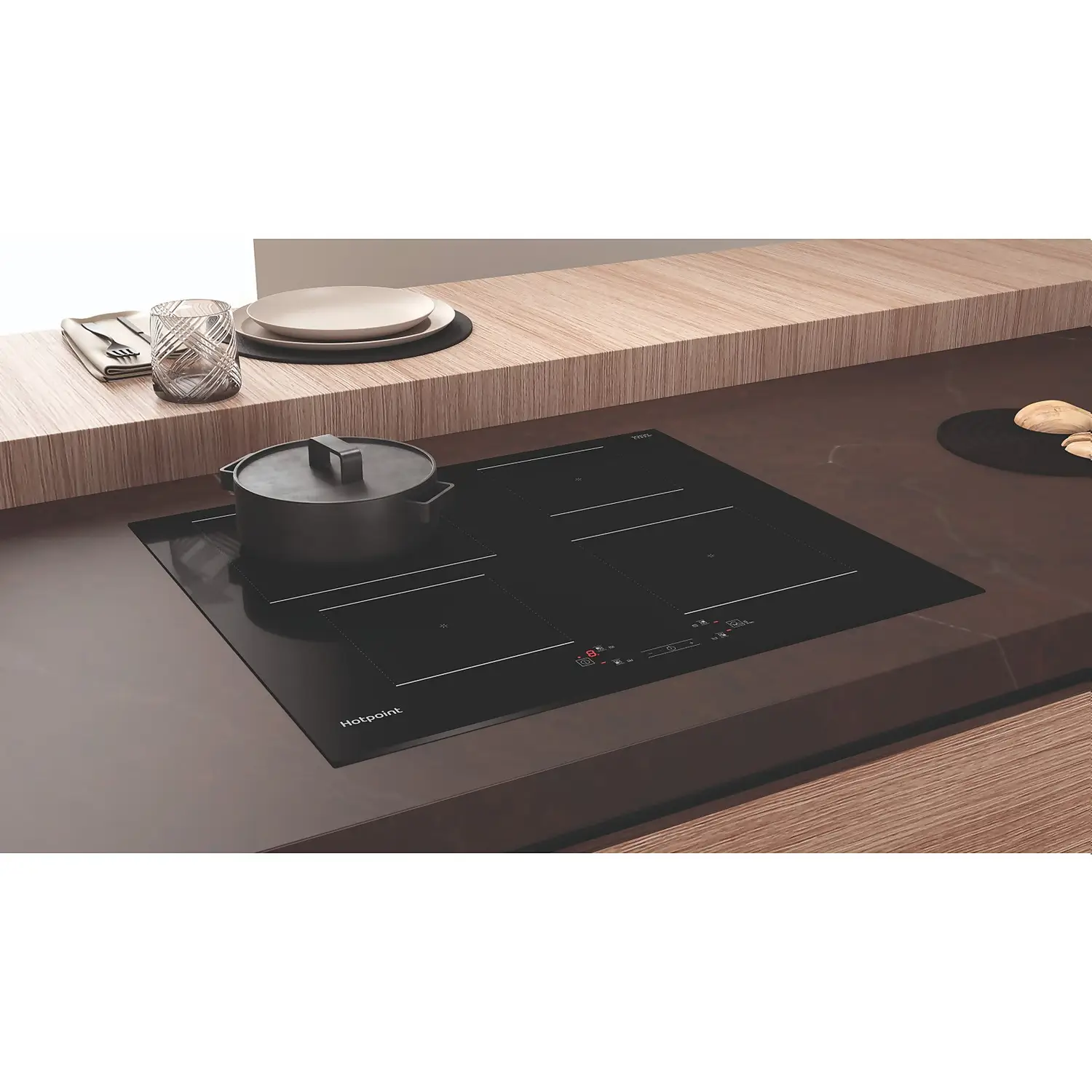 Hotpoint TQ4160SBF 60cm Induction Hob - Black 7 Hotpoint TQ4160SBF 60cm Induction Hob - Black - Image 5