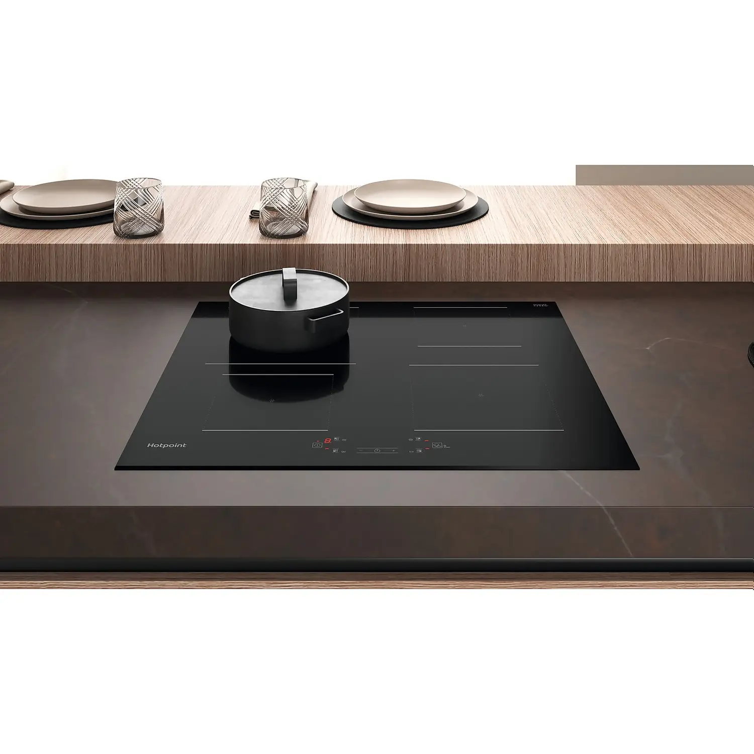 Hotpoint TQ4160SBF 60cm Induction Hob - Black 4 Hotpoint TQ4160SBF 60cm Induction Hob - Black - Image 2