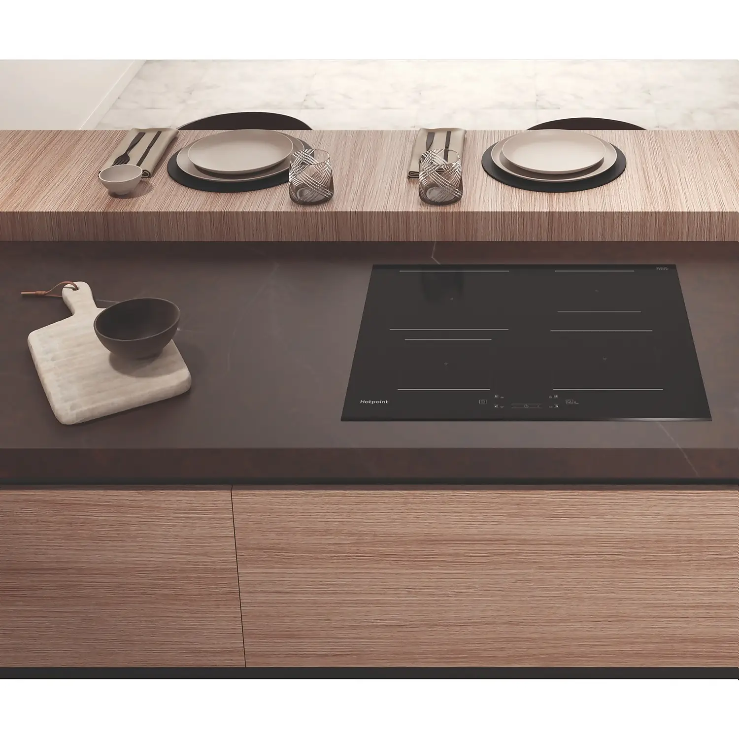 Hotpoint TQ4160SBF 60cm Induction Hob - Black 6 Hotpoint TQ4160SBF 60cm Induction Hob - Black - Image 4