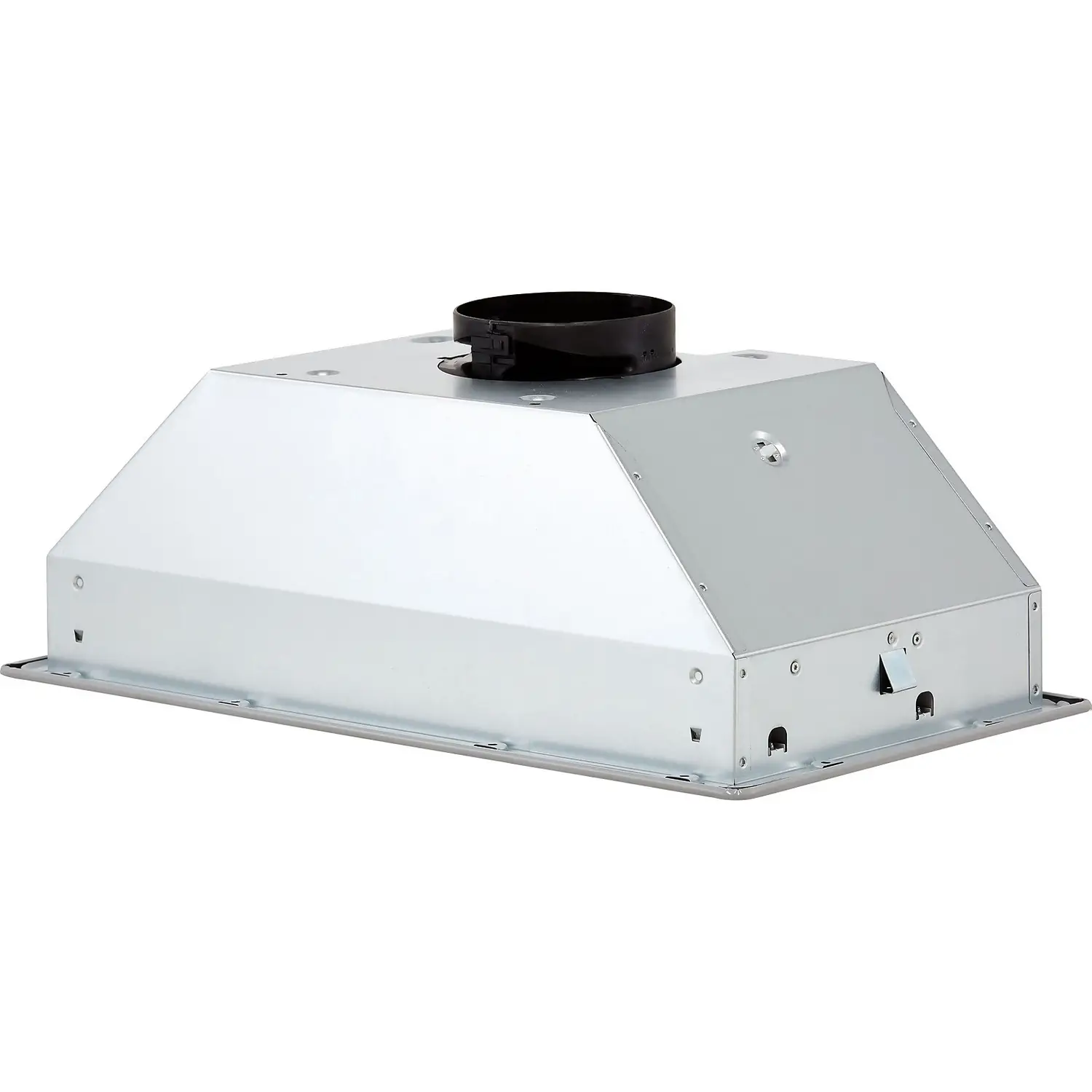 Hotpoint PCT64FLSS 53 Cm Canopy Cooker Hood - Silver 4 Hotpoint PCT64FLSS 53 Cm Canopy Cooker Hood - Silver - Image 2