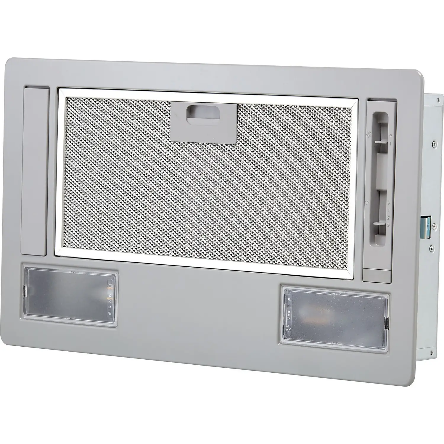 Hotpoint PCT64FLSS 53 Cm Canopy Cooker Hood - Silver 5 Hotpoint PCT64FLSS 53 Cm Canopy Cooker Hood - Silver - Image 3