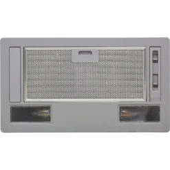 Hotpoint PCT64FLSS 53 Cm Canopy Cooker Hood - Silver