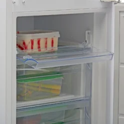 Hotpoint HBC185050F1 Integrated 50/50 Frost Free Fridge Freezer With Sliding Door Fixing Kit - White -Carron phoenix Sales 13481928 8424914604393230