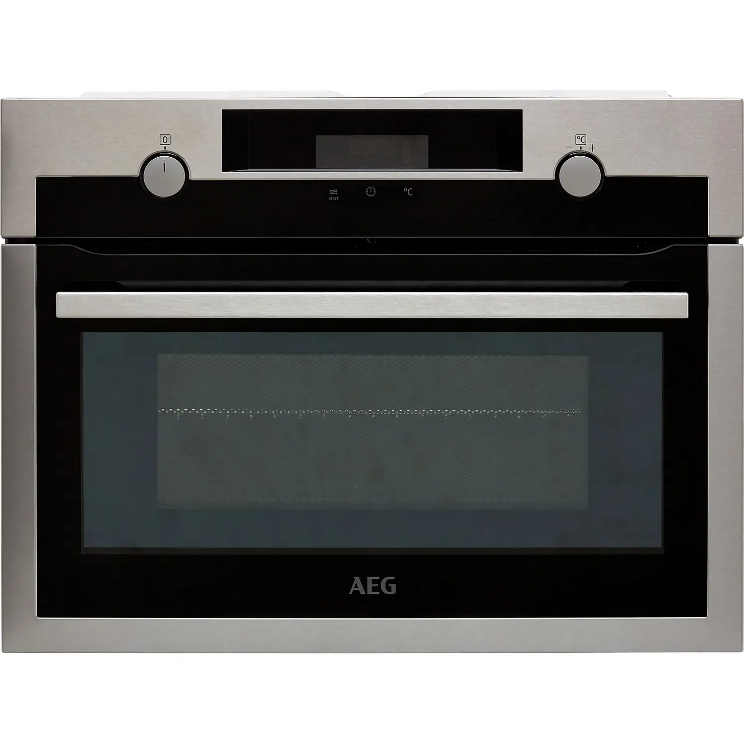 AEG KME565000M Built In Compact Electric Single Oven With Microwave Function - Stainless Steel 3 AEG KME565000M Built In Compact Electric Single Oven With Microwave Function - Stainless Steel
