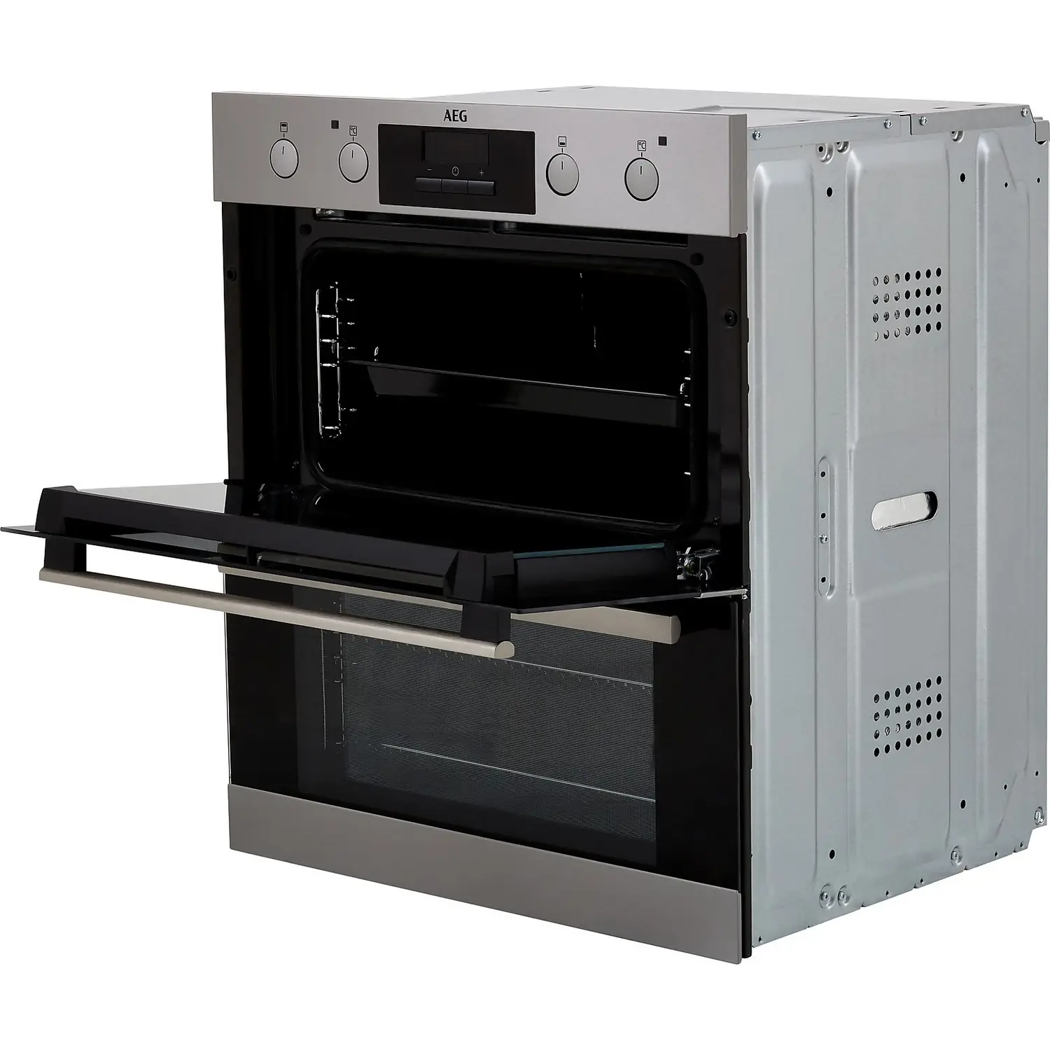 AEG DUB331110M Built Under Electric Double Oven - Stainless Steel 5 AEG DUB331110M Built Under Electric Double Oven - Stainless Steel - Image 3