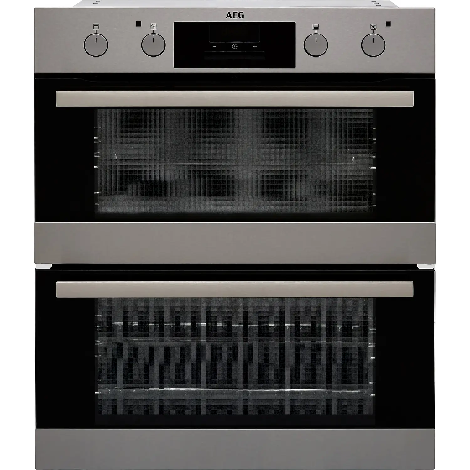 AEG DUB331110M Built Under Electric Double Oven - Stainless Steel 3 AEG DUB331110M Built Under Electric Double Oven - Stainless Steel