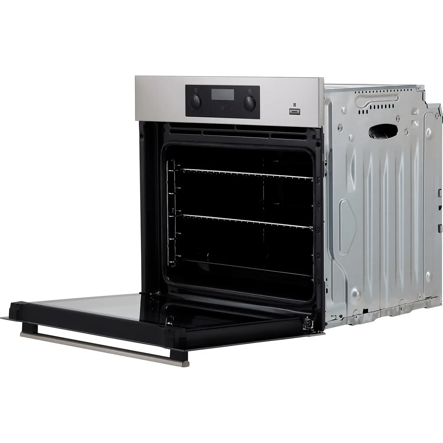 AEG BES355010M Built In Electric Single Oven With Added Steam Function - Stainless Steel 4 AEG BES355010M Built In Electric Single Oven With Added Steam Function - Stainless Steel - Image 2