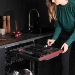 AEG FSS53907Z Fully Integrated Standard Dishwasher - Black Control Panel With Sliding Door Fixing Kit 15 AEG FSS53907Z Fully Integrated Standard Dishwasher - Black Control Panel With Sliding Door Fixing Kit -Carron phoenix Sales 13481943 1834998296303826