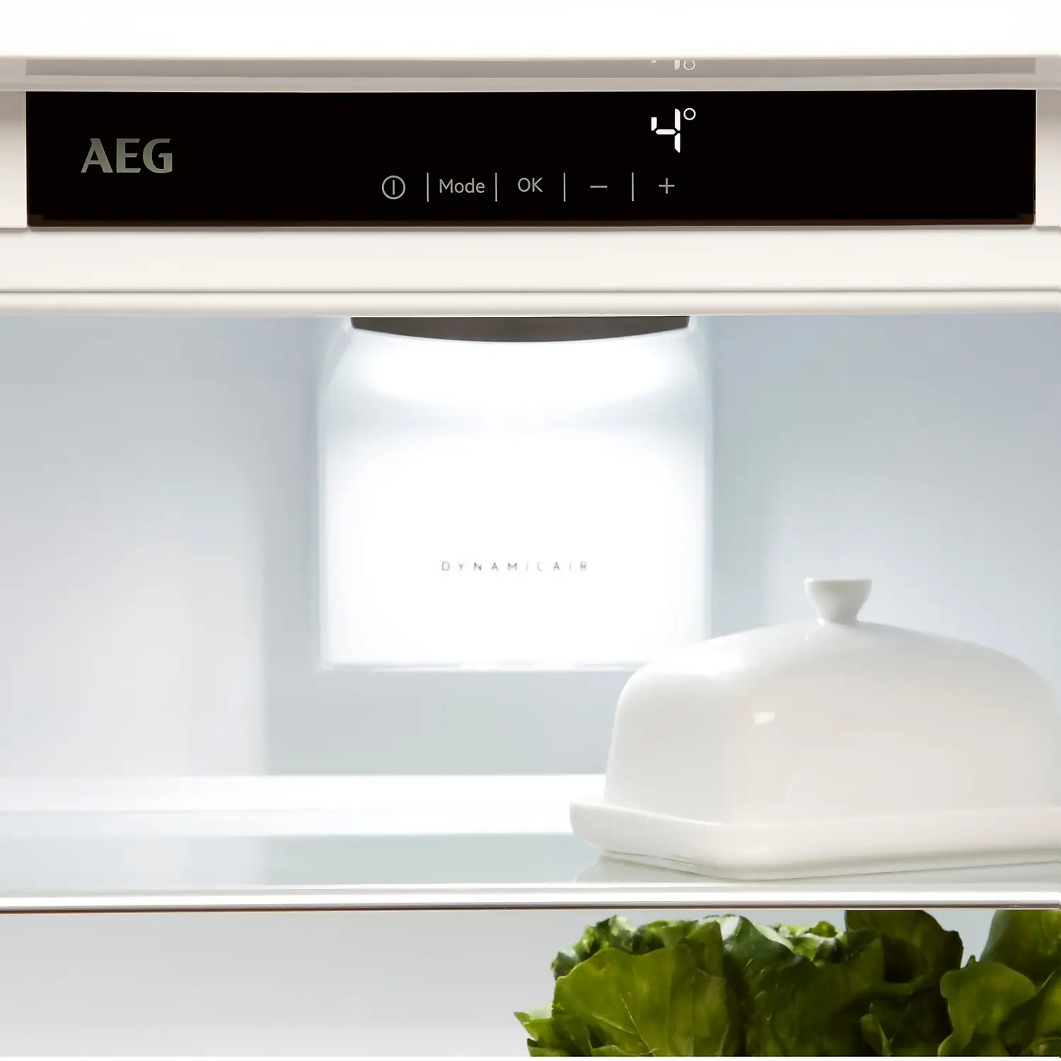 AEG SKB818F1DC Integrated Upright Fridge - Fixed Door Fixing Kit - White 5 AEG SKB818F1DC Integrated Upright Fridge - Fixed Door Fixing Kit - White - Image 3