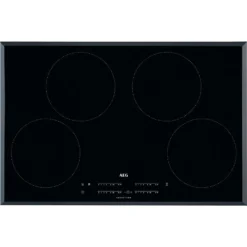 AEG IKB84401FB 78cm Induction Hob - Black