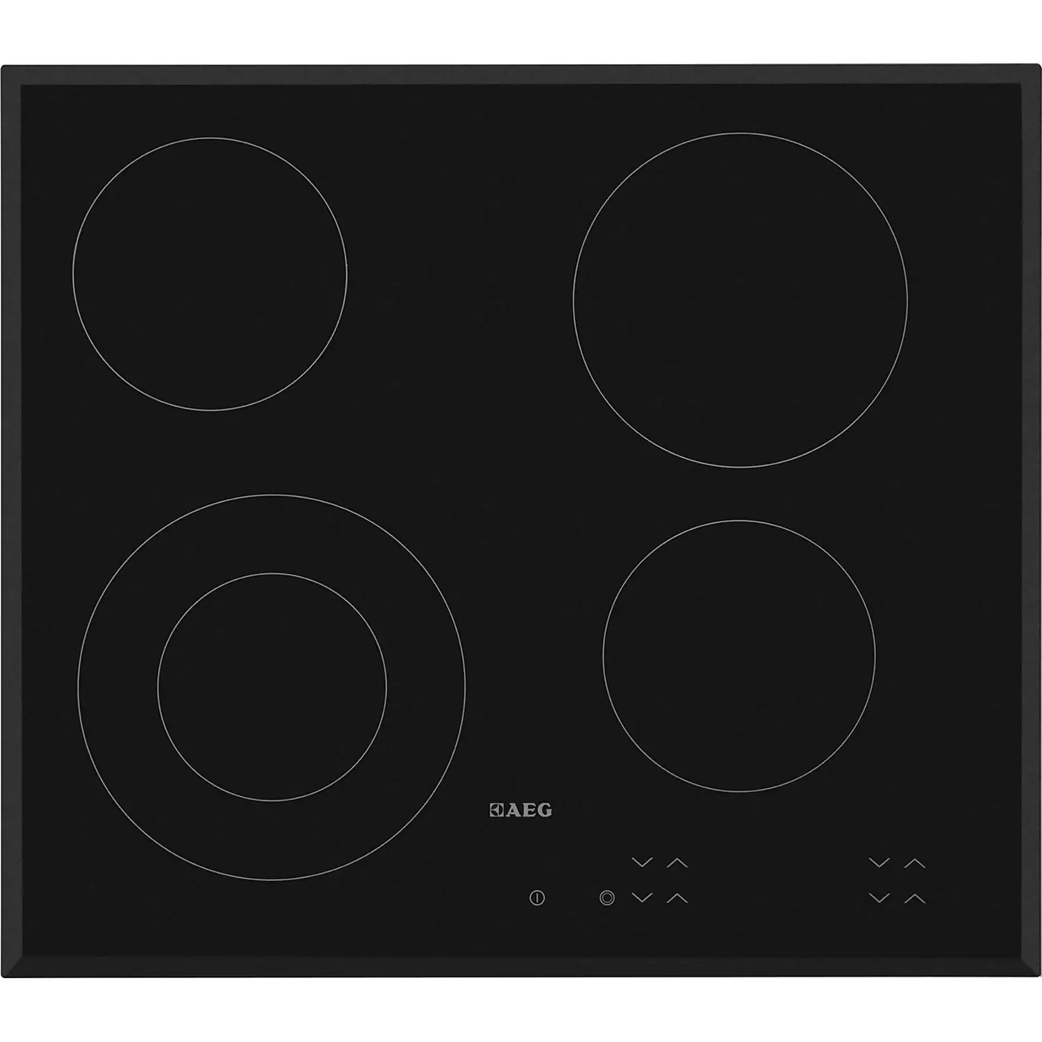AEG Competence HK624010FB 59cm Ceramic Hob - Black 3 AEG Competence HK624010FB 59cm Ceramic Hob - Black