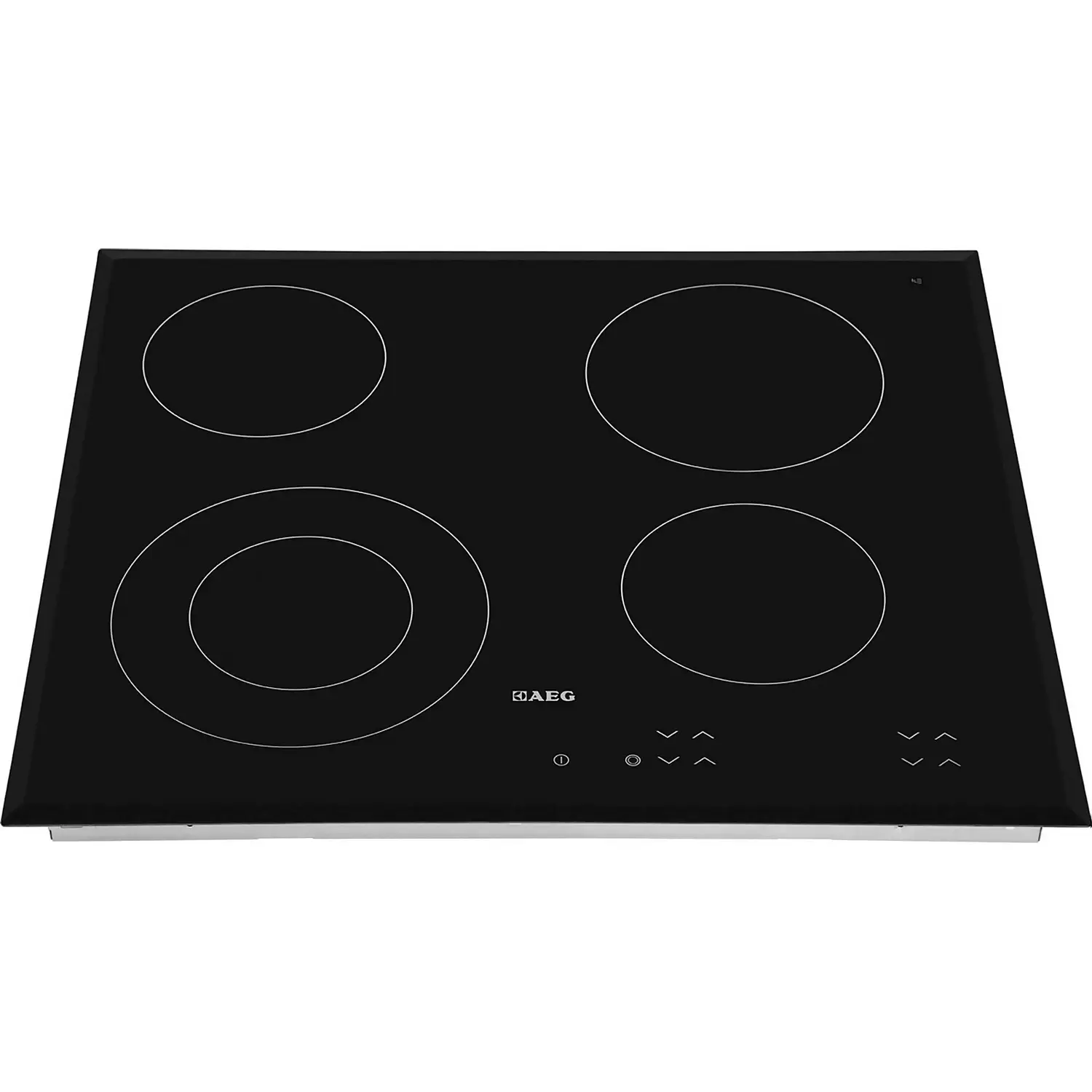 AEG Competence HK624010FB 59cm Ceramic Hob - Black 4 AEG Competence HK624010FB 59cm Ceramic Hob - Black - Image 2