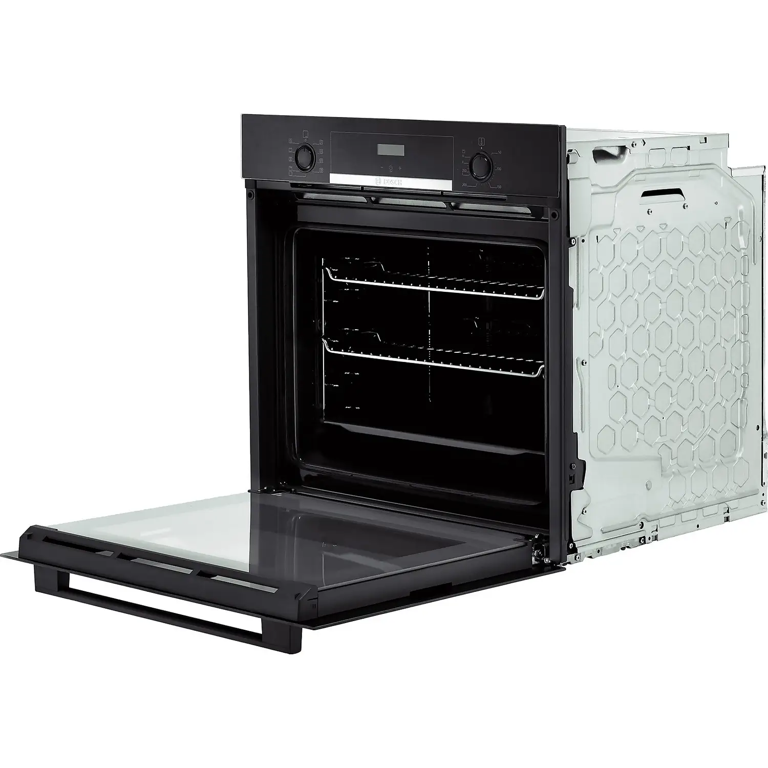 Bosch Serie 4 HBS534BB0B Built In Electric Single Oven - Black 5 Bosch Serie 4 HBS534BB0B Built In Electric Single Oven - Black - Image 3