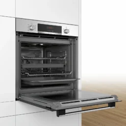 Bosch Serie 4 HBS573BS0B Built In Electric Single Oven - Stainless Steel 14 Bosch Serie 4 HBS573BS0B Built In Electric Single Oven - Stainless Steel -Carron phoenix Sales 13481959 3574914610563915
