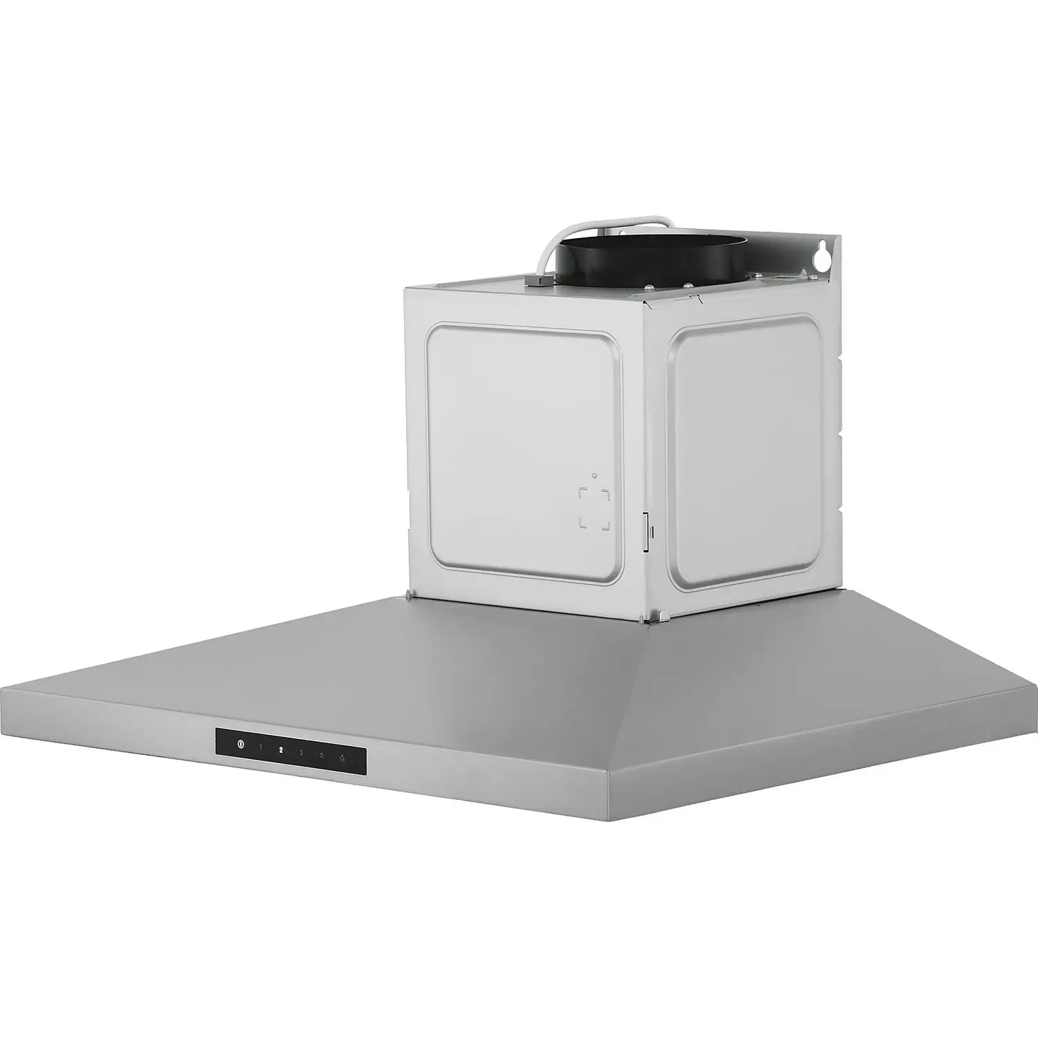 Bosch Serie 4 DWQ66DM50B 60 Cm Chimney Cooker Hood - Stainless Steel 6 Bosch Serie 4 DWQ66DM50B 60 Cm Chimney Cooker Hood - Stainless Steel - Image 4