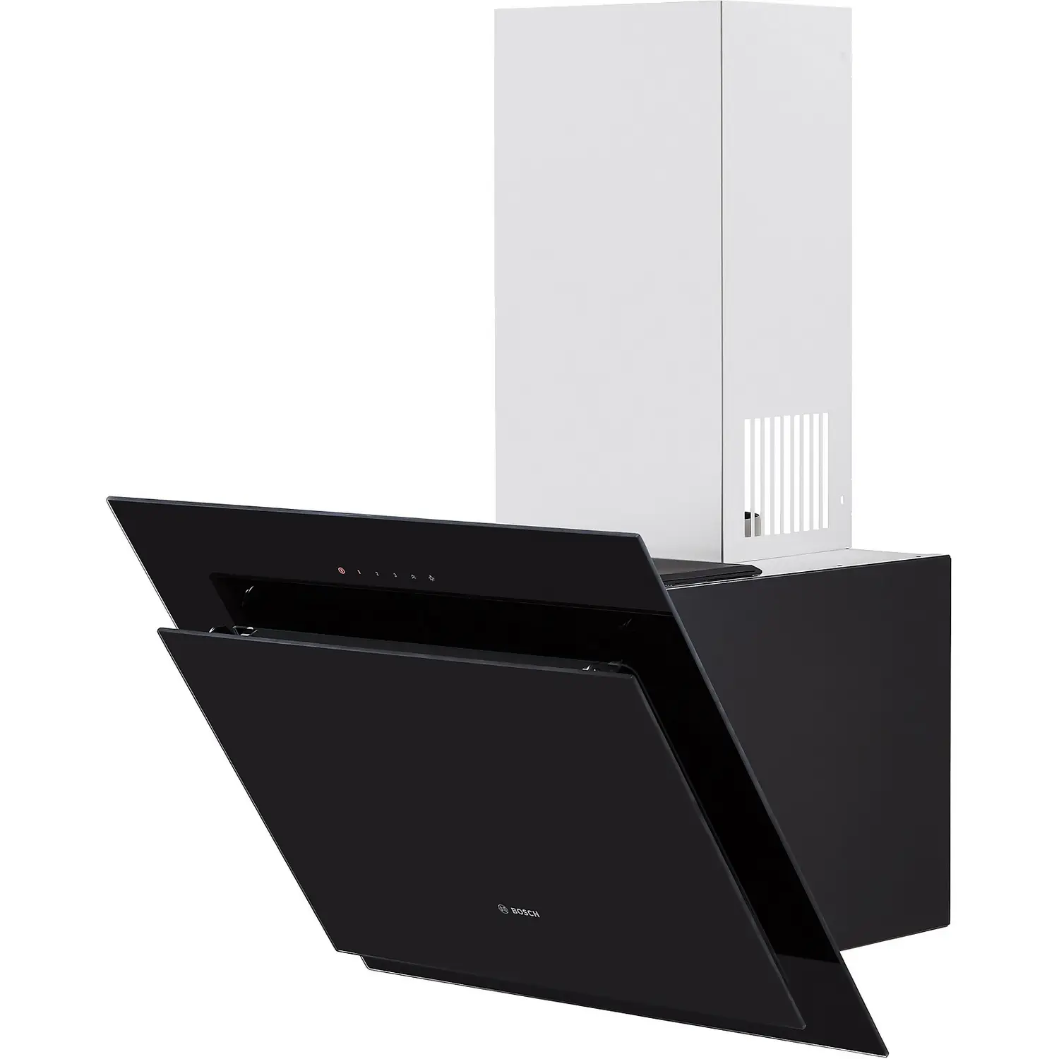 Bosch Serie 4 DWK67CM60B Angled Chimney Cooker Hood - Stainless Steel 4 Bosch Serie 4 DWK67CM60B Angled Chimney Cooker Hood - Stainless Steel - Image 2