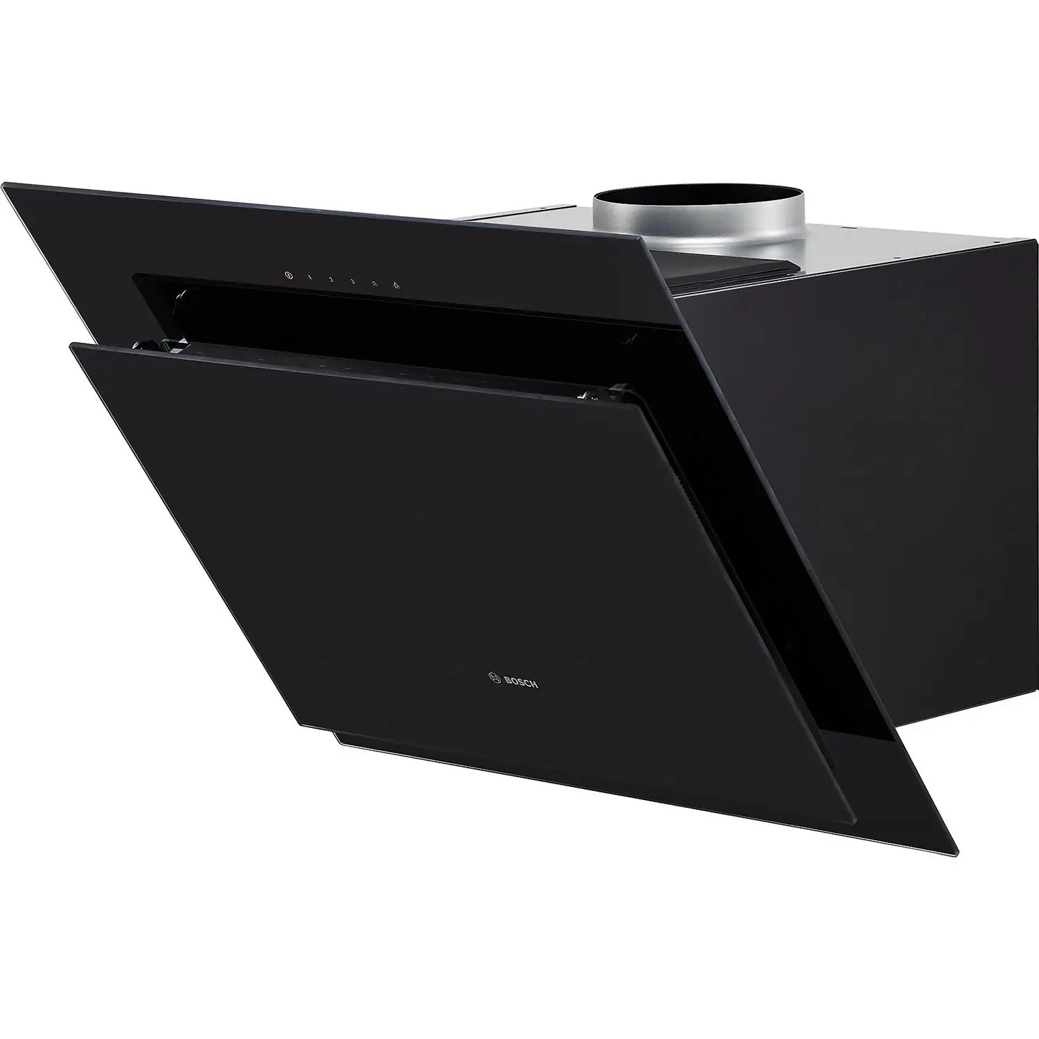 Bosch Serie 4 DWK67CM60B Angled Chimney Cooker Hood - Stainless Steel 5 Bosch Serie 4 DWK67CM60B Angled Chimney Cooker Hood - Stainless Steel - Image 3