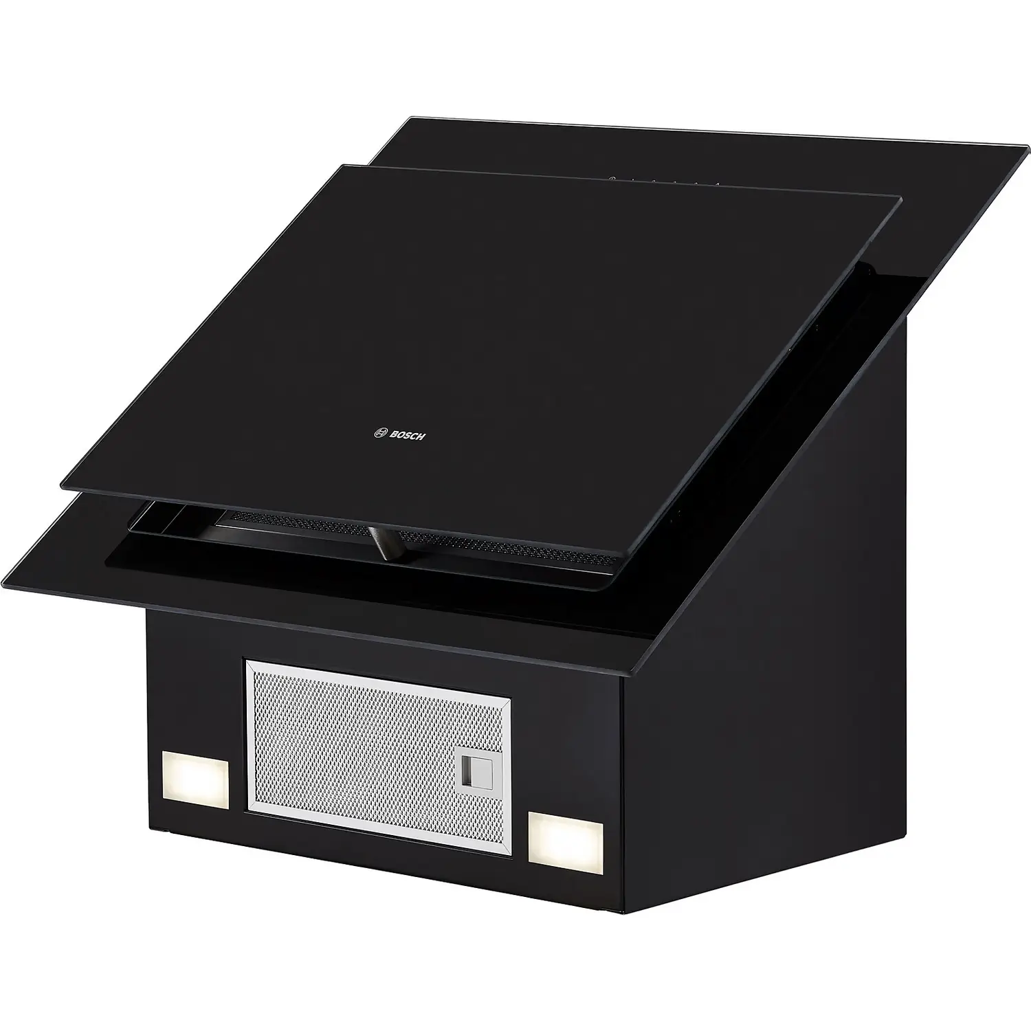 Bosch Serie 4 DWK67CM60B Angled Chimney Cooker Hood - Stainless Steel 6 Bosch Serie 4 DWK67CM60B Angled Chimney Cooker Hood - Stainless Steel - Image 4