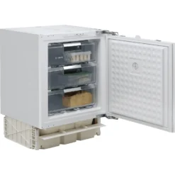 Bosch Serie 6 GUD15AFF0G Integrated Under Counter Freezer With Fixed Door Fixing Kit