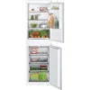 Bosch Serie 2 KIN85NSF0G Integrated 50/50 Frost Free Fridge Freezer With Sliding Door Fixing Kit - White 2 Bosch Serie 2 KIN85NSF0G Integrated 50/50 Frost Free Fridge Freezer With Sliding Door Fixing Kit - White -Carron phoenix Sales 13481978 6974914608320917