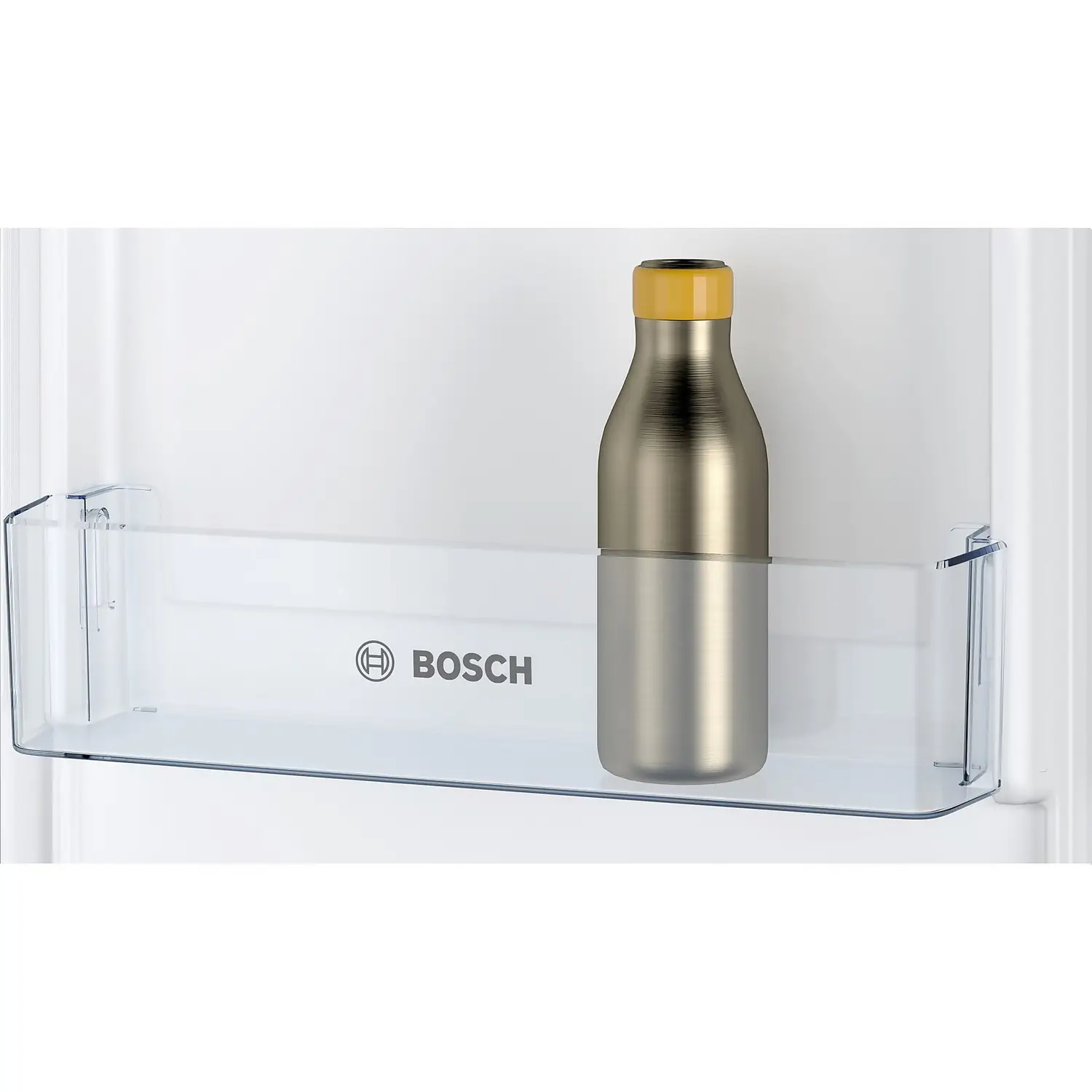 Bosch Serie 2 KIN85NSF0G Integrated 50/50 Frost Free Fridge Freezer With Sliding Door Fixing Kit - White 7 Bosch Serie 2 KIN85NSF0G Integrated 50/50 Frost Free Fridge Freezer With Sliding Door Fixing Kit - White - Image 5