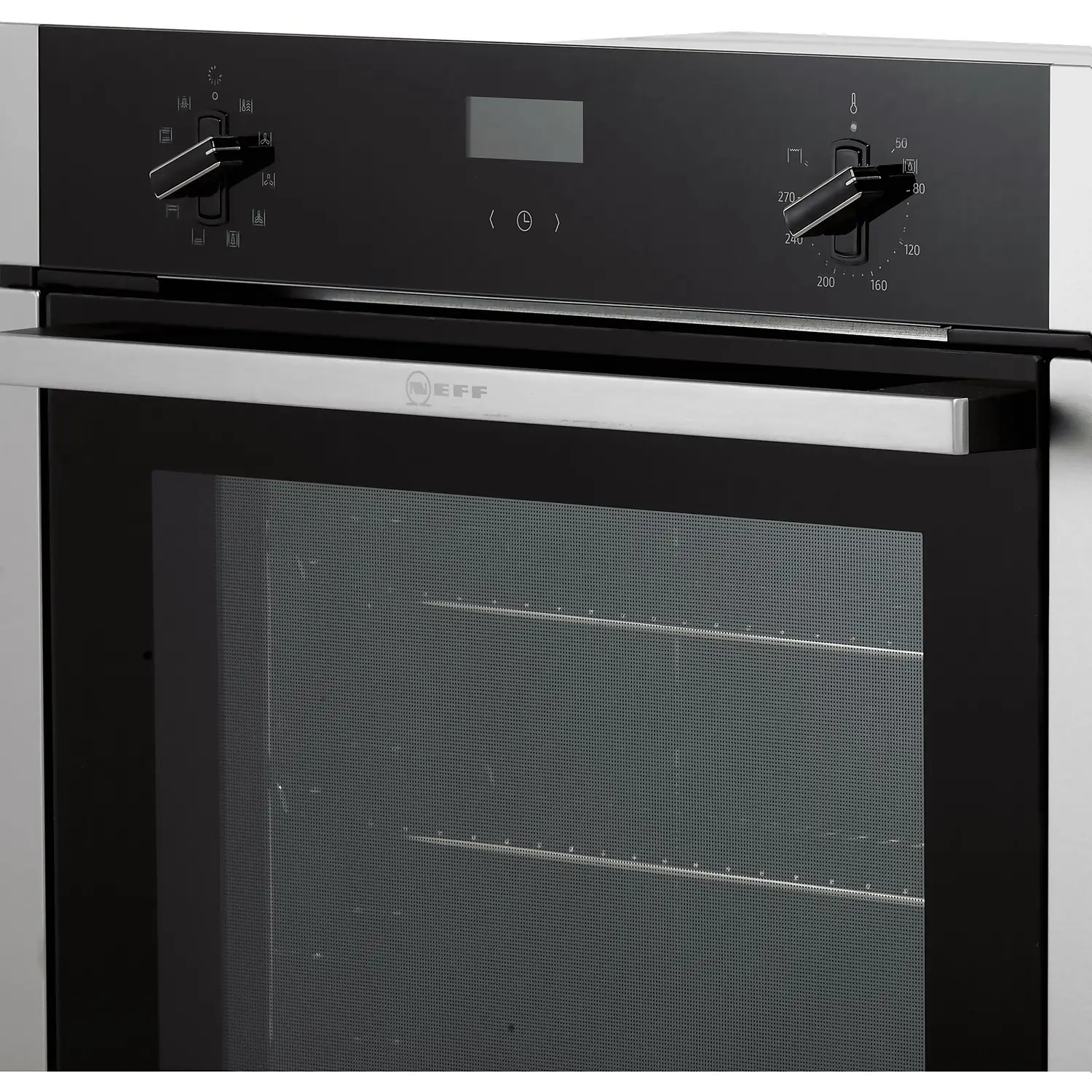 NEFF N50 Slide&Hide® B3ACE4HN0B Built In Electric Single Oven - Stainless Steel 6 NEFF N50 Slide&Hide® B3ACE4HN0B Built In Electric Single Oven - Stainless Steel - Image 4