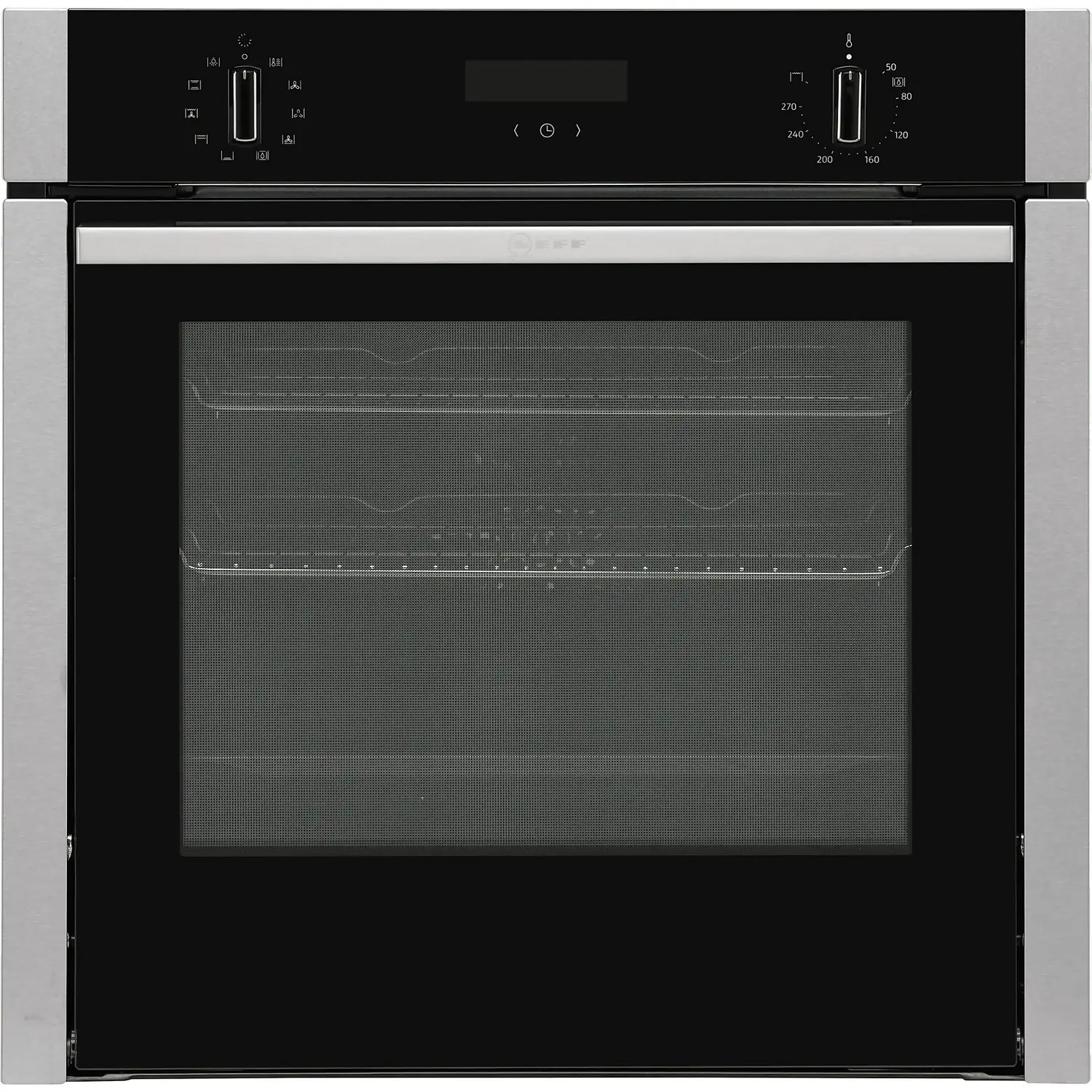 NEFF N50 Slide&Hide® B3ACE4HN0B Built In Electric Single Oven - Stainless Steel 3 NEFF N50 Slide&Hide® B3ACE4HN0B Built In Electric Single Oven - Stainless Steel