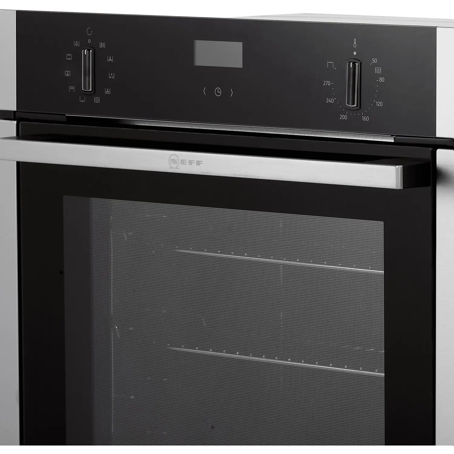 NEFF N50 Slide&Hide® B3ACE4HN0B Built In Electric Single Oven - Stainless Steel 7 NEFF N50 Slide&Hide® B3ACE4HN0B Built In Electric Single Oven - Stainless Steel - Image 5