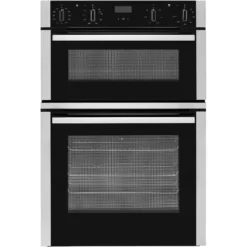 NEFF N50 U1ACE5HN0B Built In Electric Double Oven - Stainless Steel