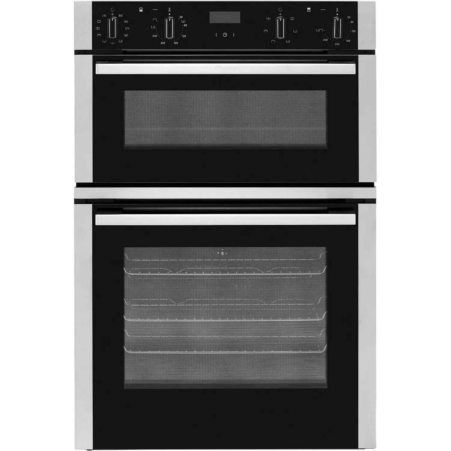 NEFF N50 U1ACE5HN0B Built In Electric Double Oven - Stainless Steel 3 NEFF N50 U1ACE5HN0B Built In Electric Double Oven - Stainless Steel