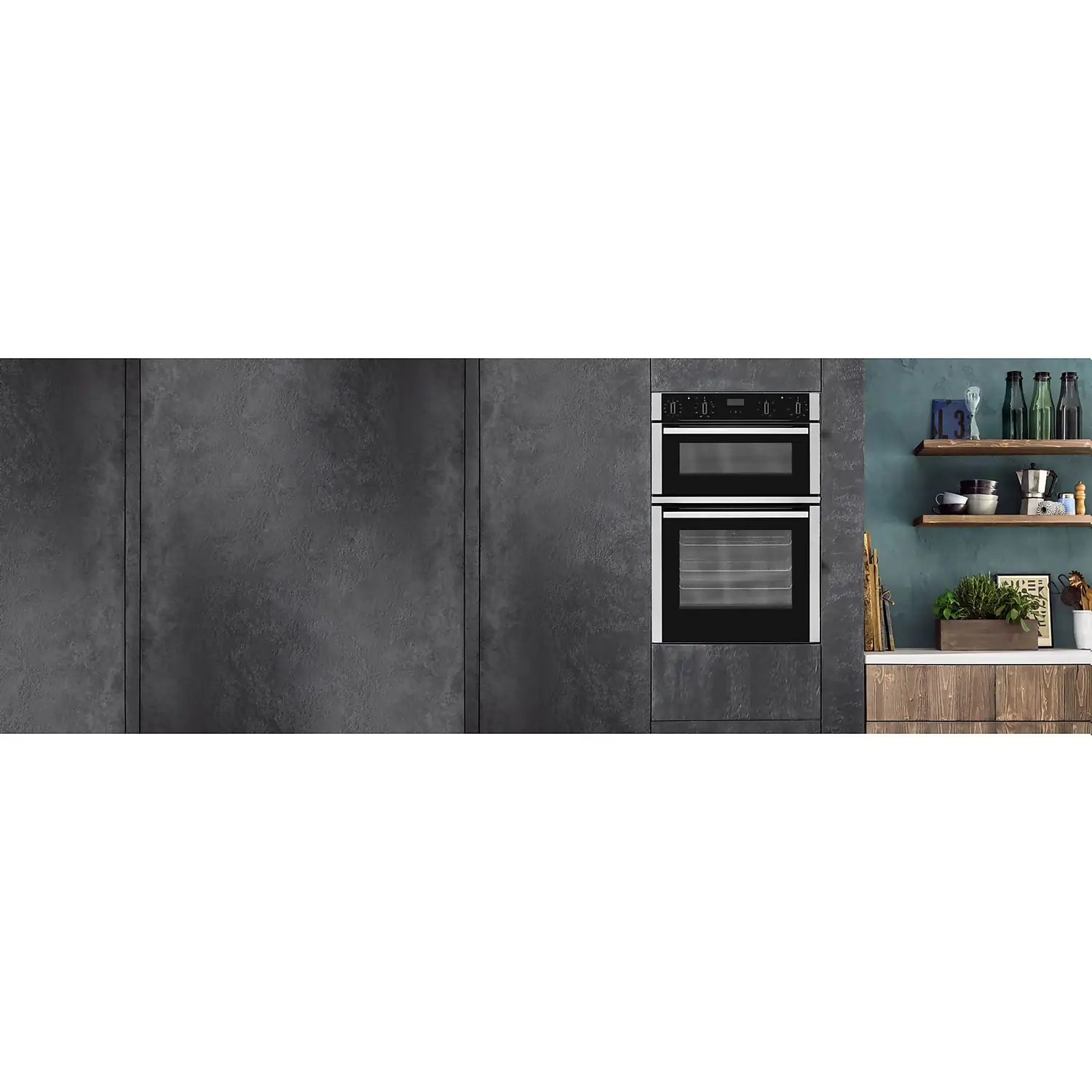 NEFF N50 U1ACE5HN0B Built In Electric Double Oven - Stainless Steel 10 NEFF N50 U1ACE5HN0B Built In Electric Double Oven - Stainless Steel - Image 8