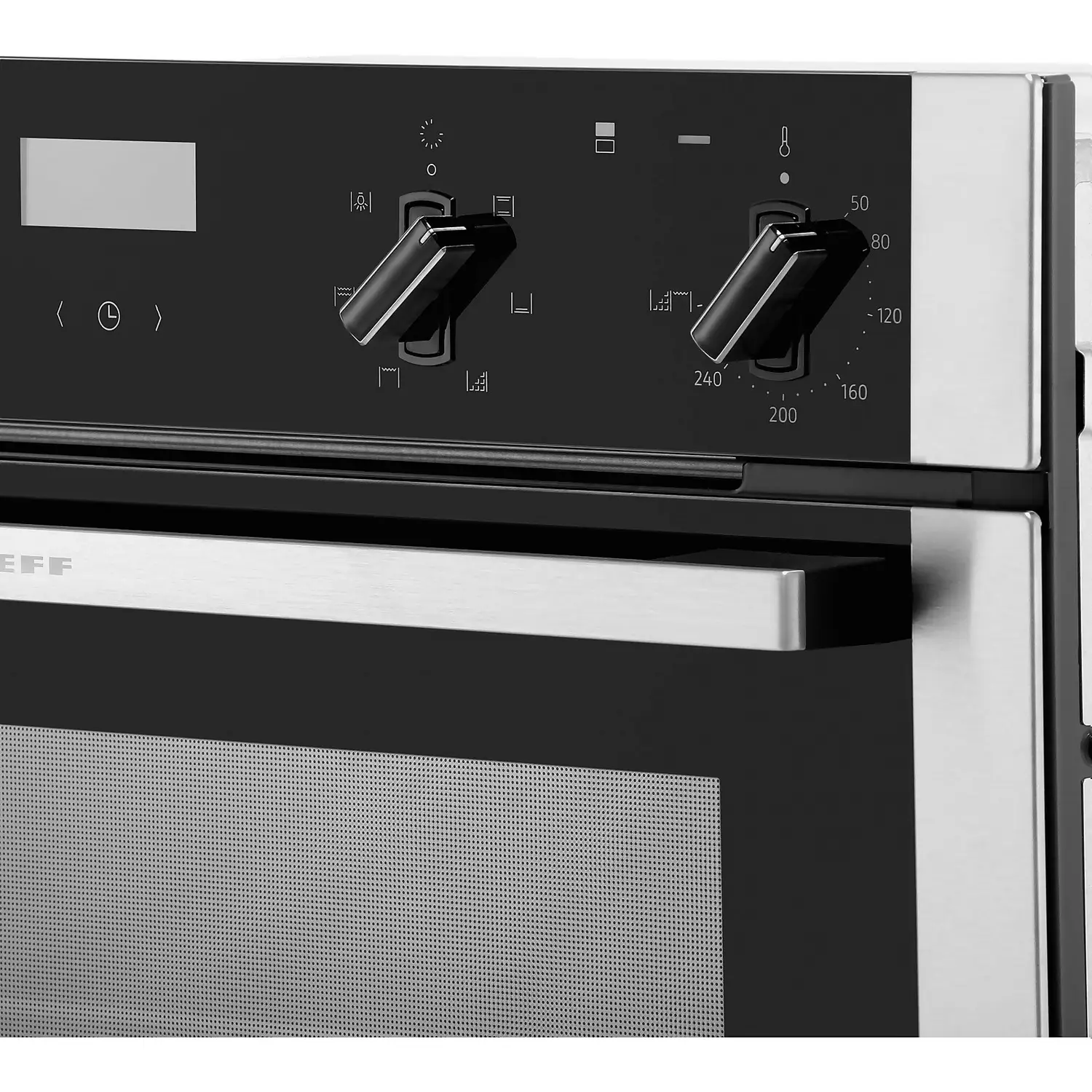 NEFF N50 U1ACE5HN0B Built In Electric Double Oven - Stainless Steel 8 NEFF N50 U1ACE5HN0B Built In Electric Double Oven - Stainless Steel - Image 6