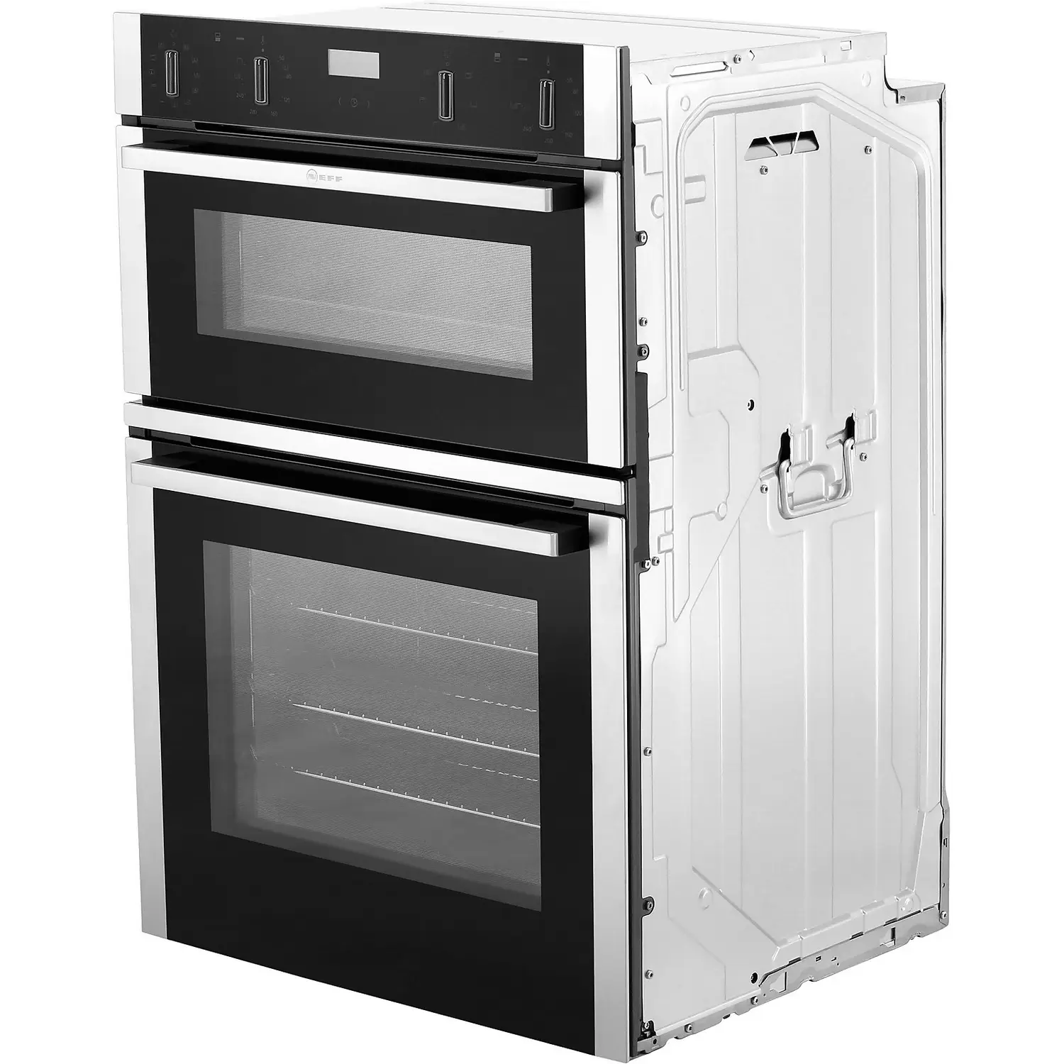 NEFF N50 U1ACE5HN0B Built In Electric Double Oven - Stainless Steel 4 NEFF N50 U1ACE5HN0B Built In Electric Double Oven - Stainless Steel - Image 2