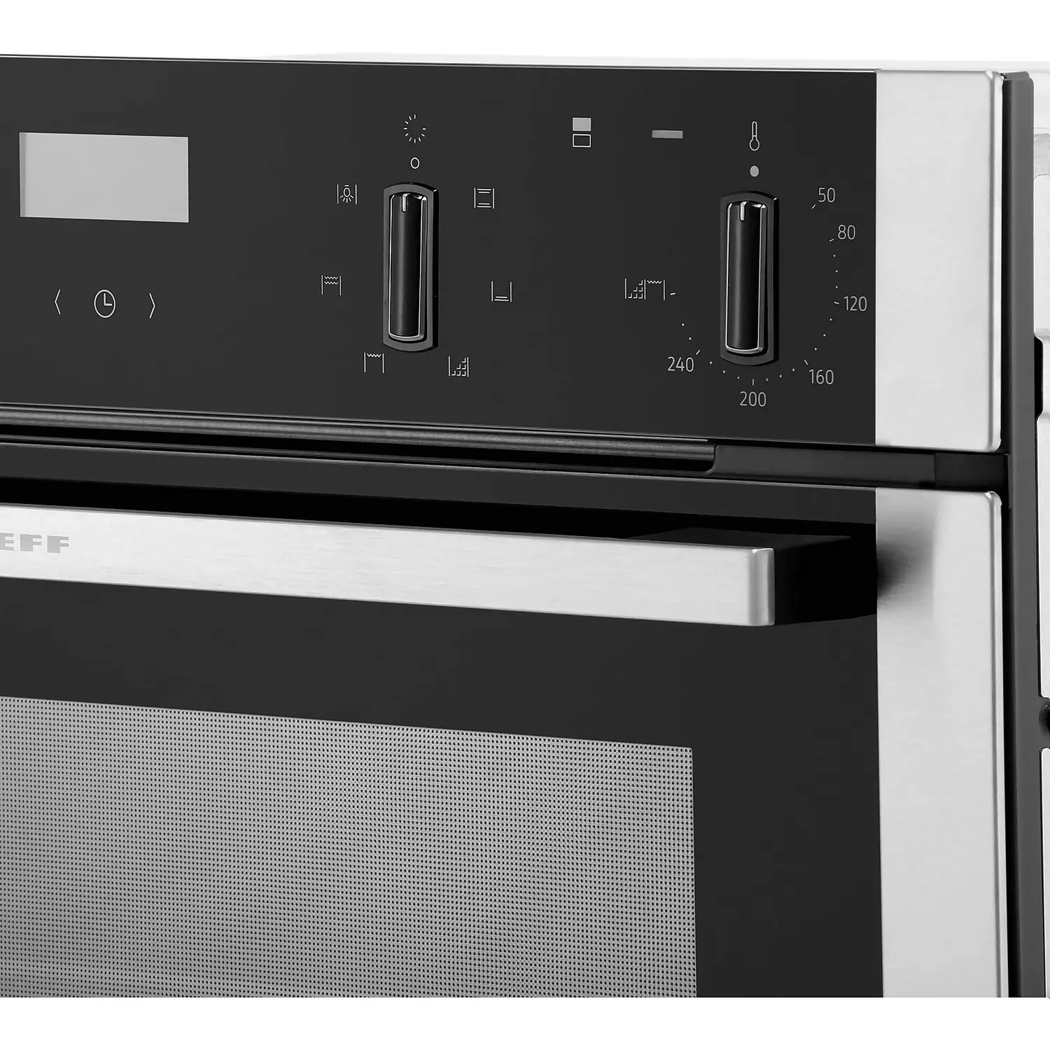 NEFF N50 U1ACE5HN0B Built In Electric Double Oven - Stainless Steel 7 NEFF N50 U1ACE5HN0B Built In Electric Double Oven - Stainless Steel - Image 5