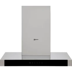 NEFF N50 D64BHM1N0B 60 Cm Chimney Cooker Hood - Stainless Steel