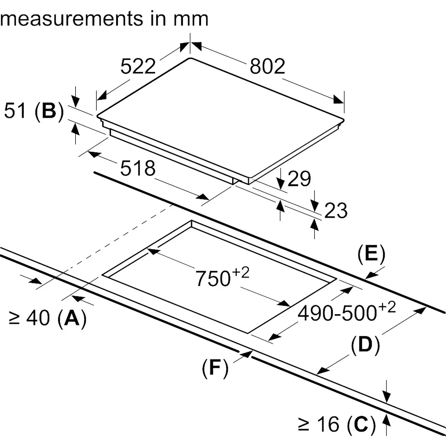 NEFF N70 T48FD23X2 80cm Induction Hob - Black 8 NEFF N70 T48FD23X2 80cm Induction Hob - Black - Image 6