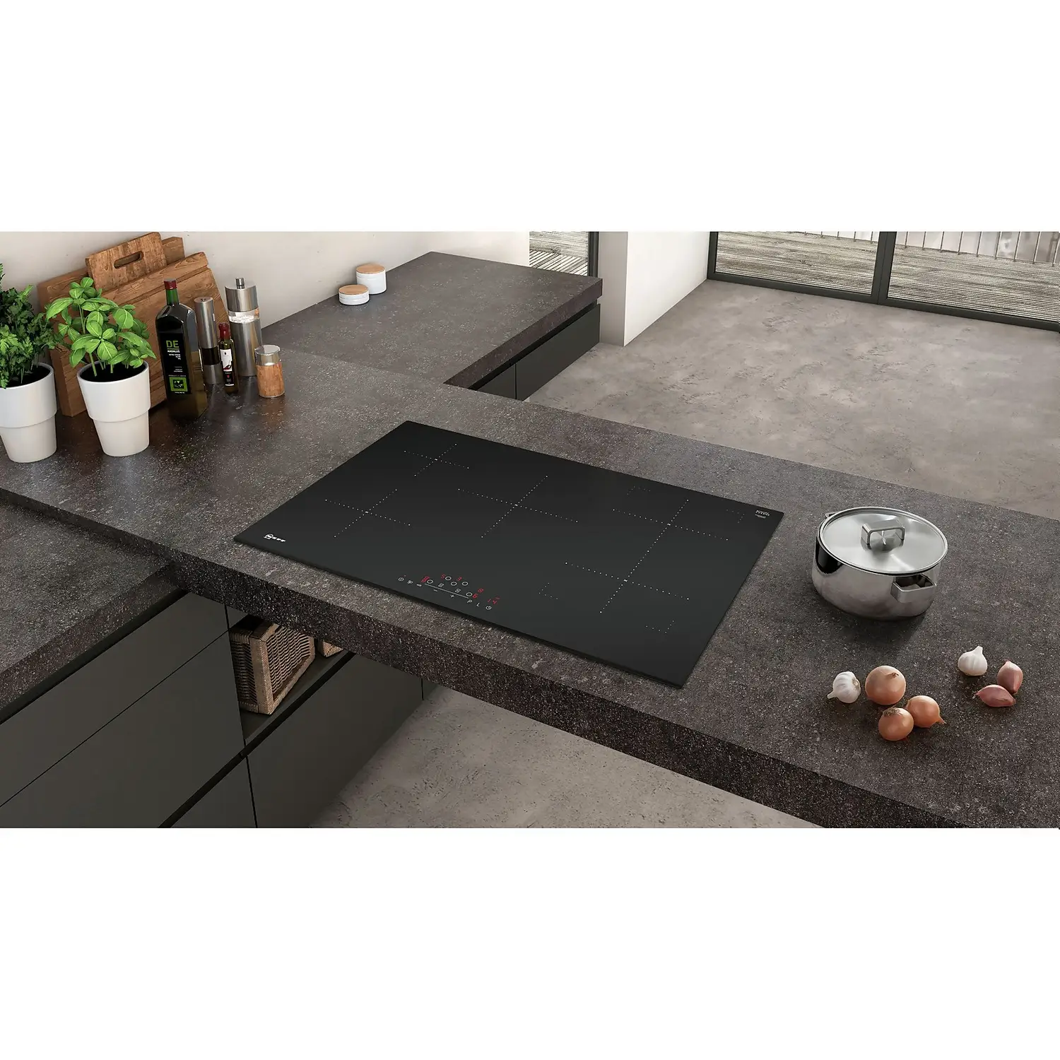 NEFF N70 T48FD23X2 80cm Induction Hob - Black 7 NEFF N70 T48FD23X2 80cm Induction Hob - Black - Image 5
