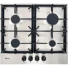 NEFF N70 T26DS49N0 58cm Gas Hob - Stainless Steel 2 NEFF N70 T26DS49N0 58cm Gas Hob - Stainless Steel -Carron phoenix Sales 13481994 1024914607300962