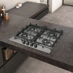 NEFF N70 T26DS49N0 58cm Gas Hob - Stainless Steel 9 NEFF N70 T26DS49N0 58cm Gas Hob - Stainless Steel -Carron phoenix Sales 13481994 1674914607496052