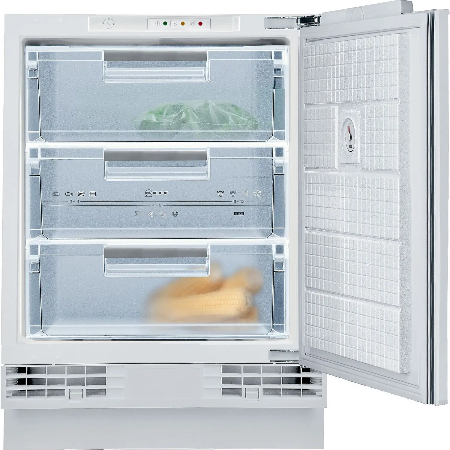 NEFF N50 G4344XFF0G Integrated Under Counter Freezer With Fixed Door Fixing Kit 3 NEFF N50 G4344XFF0G Integrated Under Counter Freezer With Fixed Door Fixing Kit