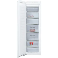 NEFF N70 GI7813EF0G Integrated Frost Free Upright Freezer With Fixed Door Fixing Kit