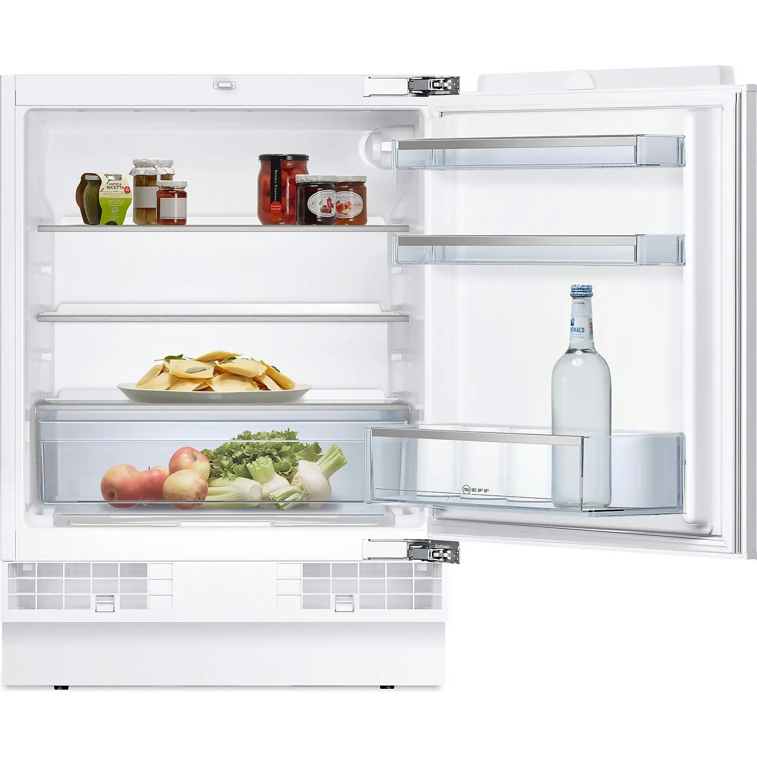 NEFF N50 K4316XFF0G Integrated Under Counter Fridge - Fixed Door Fixing Kit - White 3 NEFF N50 K4316XFF0G Integrated Under Counter Fridge - Fixed Door Fixing Kit - White