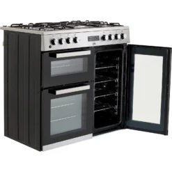 Beko KDVF90X 90cm Dual Fuel Range Cooker - Stainless Steel 12 Beko KDVF90X 90cm Dual Fuel Range Cooker - Stainless Steel -Carron phoenix Sales 13482018 1804914603655854